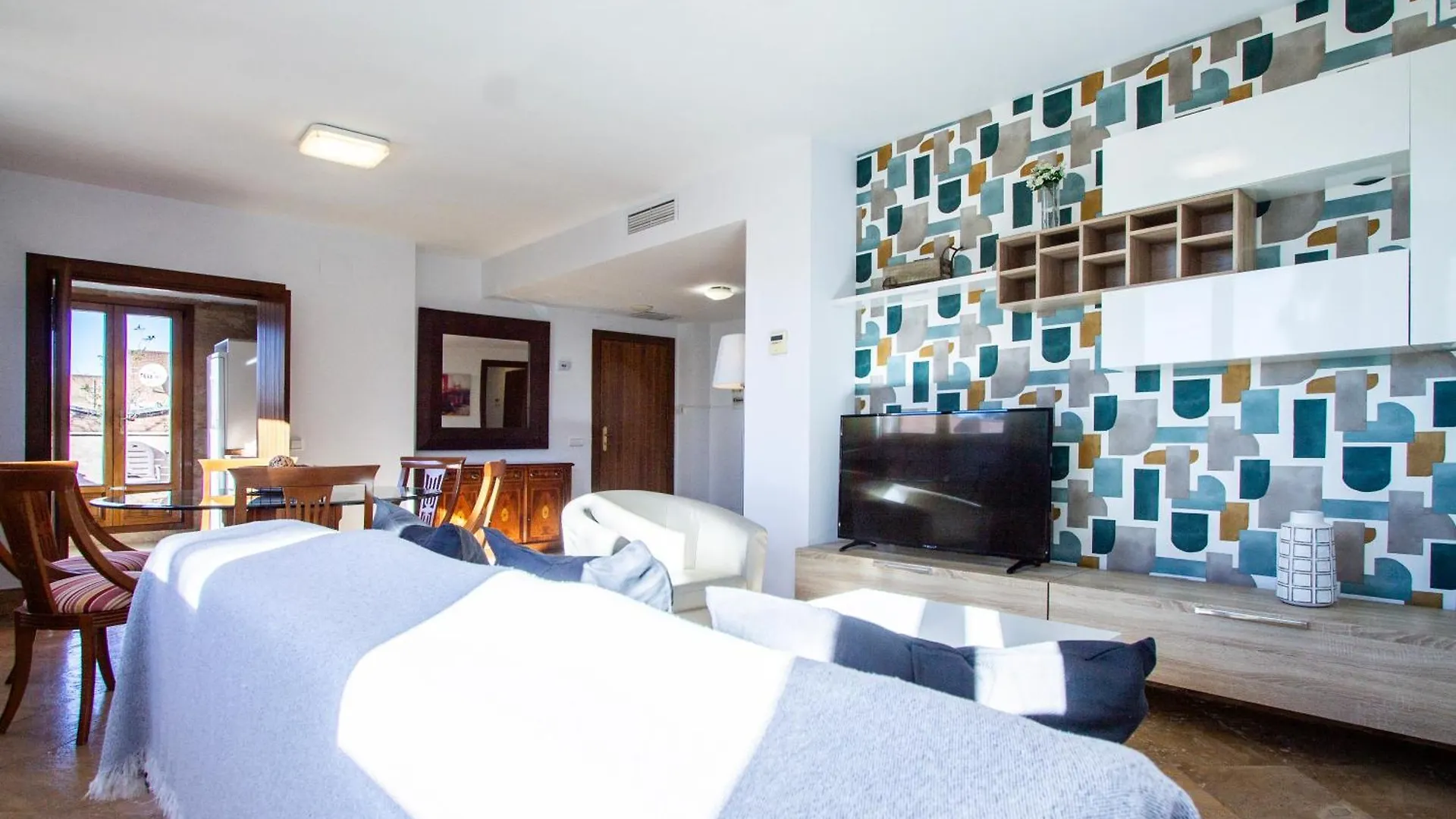 Apartamentos Villablino Arturo Soria Madrid