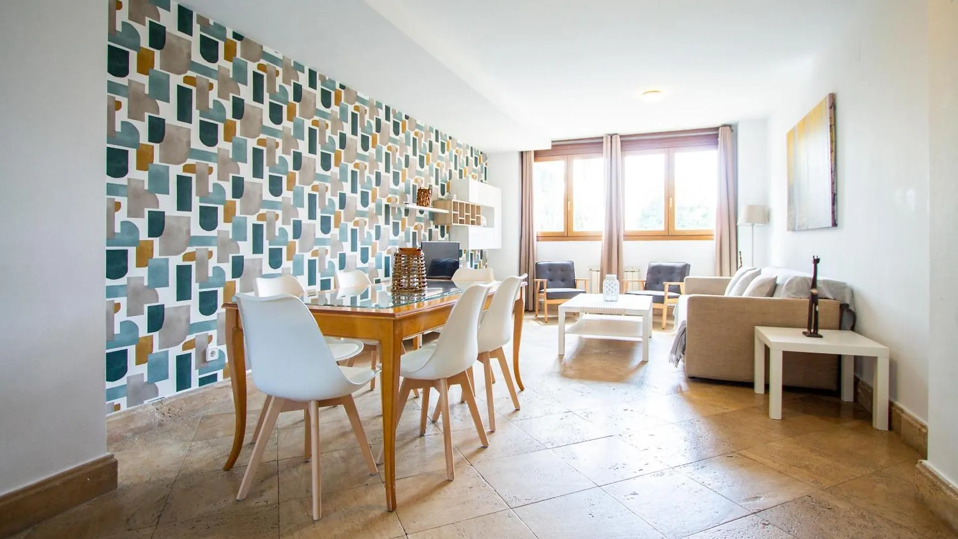 Apartamentos Villablino Arturo Soria Madrid