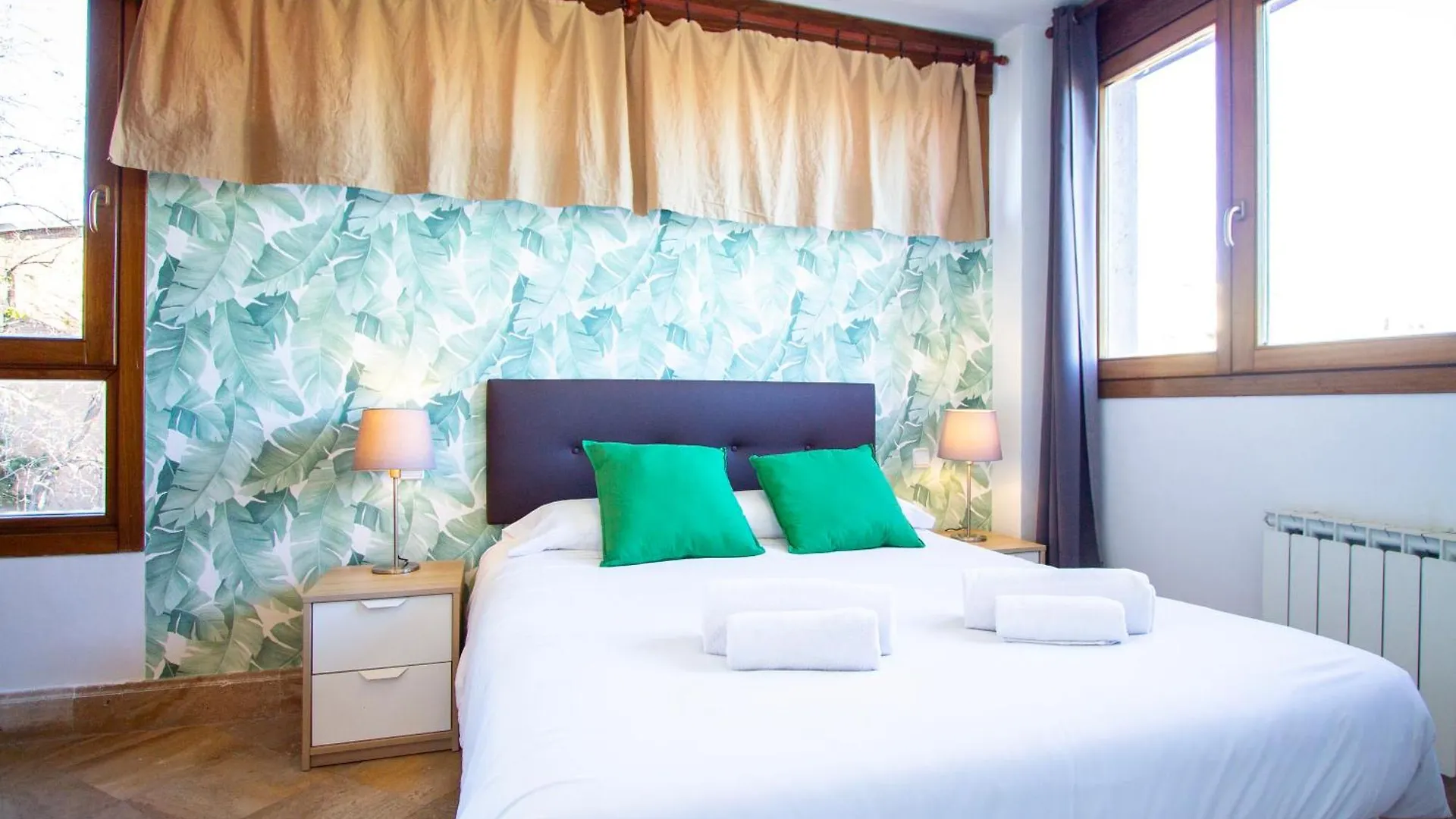 Apartamentos Villablino Arturo Soria Madrid