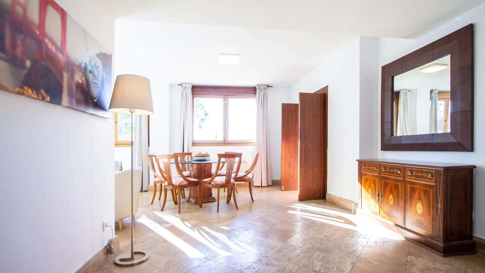Apartamentos Villablino Arturo Soria Madrid